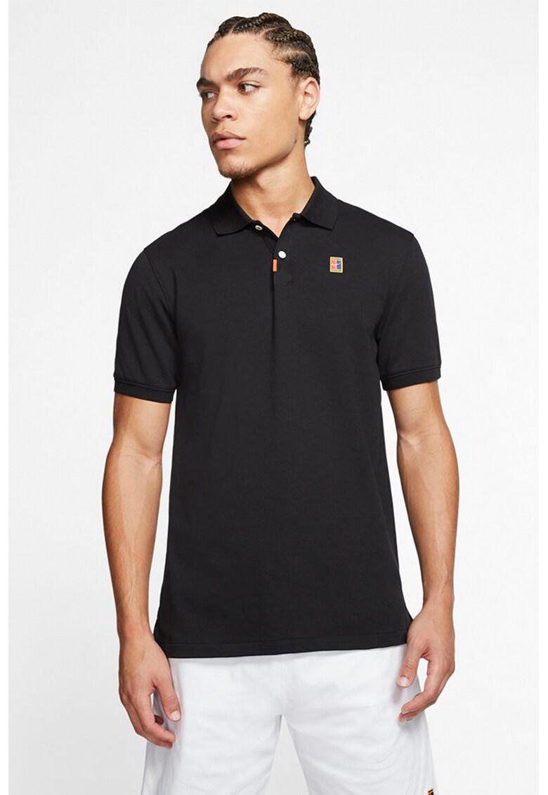 Tricou slim fit pentru tenis Heritage imagine