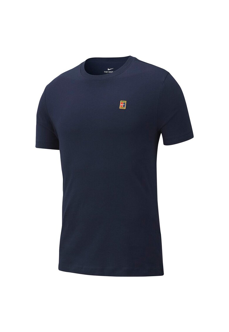 Tricou cu motive brodate pentru tenis Court imagine