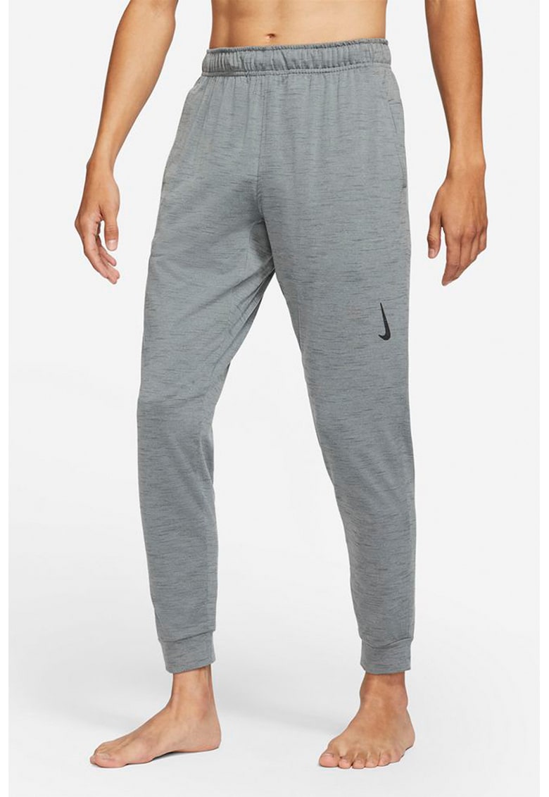 Pantaloni barbati cu snur interior si Dri-Fit - pentru yoga