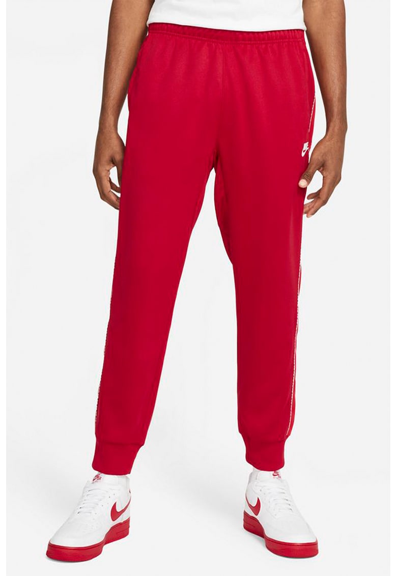 Pantaloni sport cu logo Repeat imagine