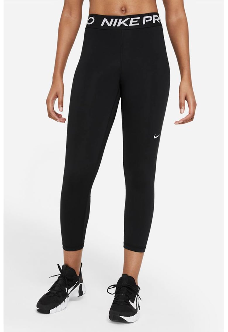 Nike Colanti crop cu tehnologie dri-fit - pentru fitness pro 365