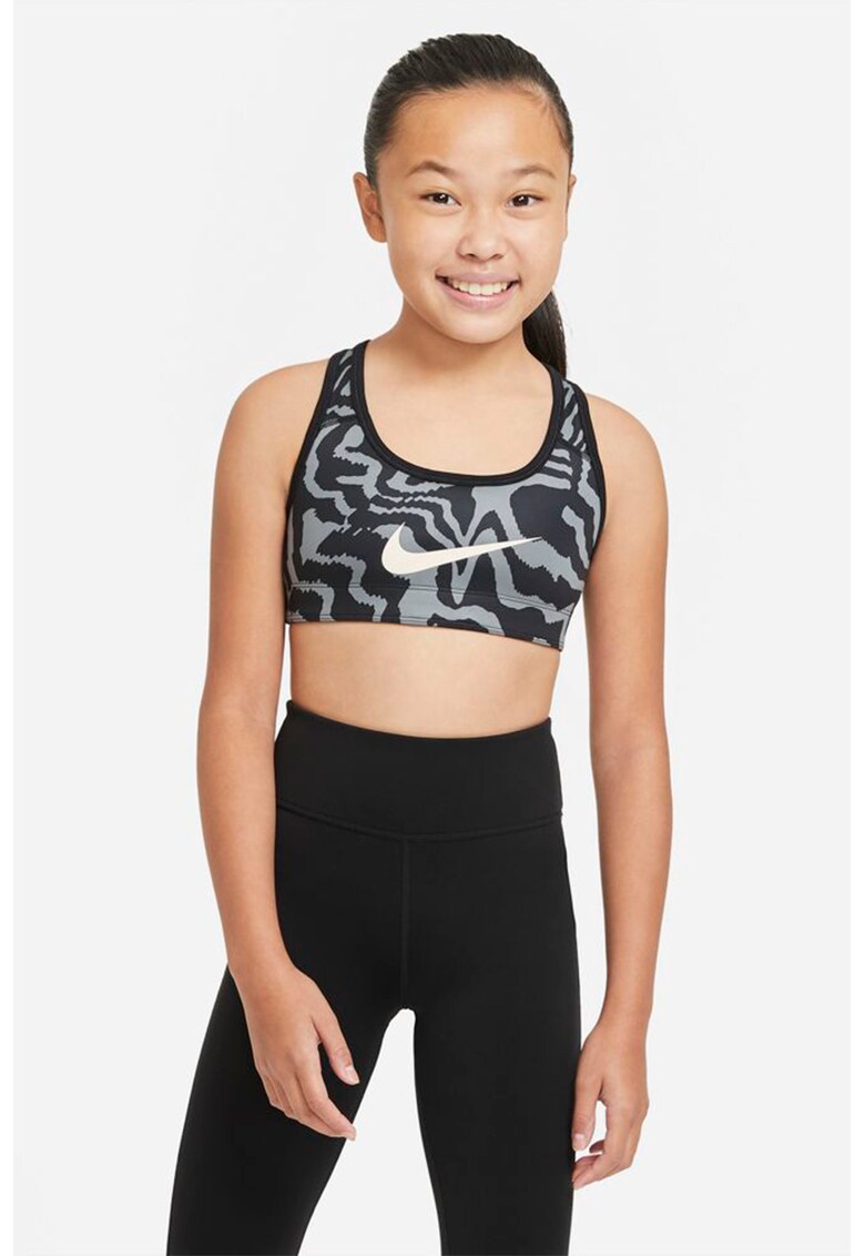Bustiera racerback pentru fitness Swoosh