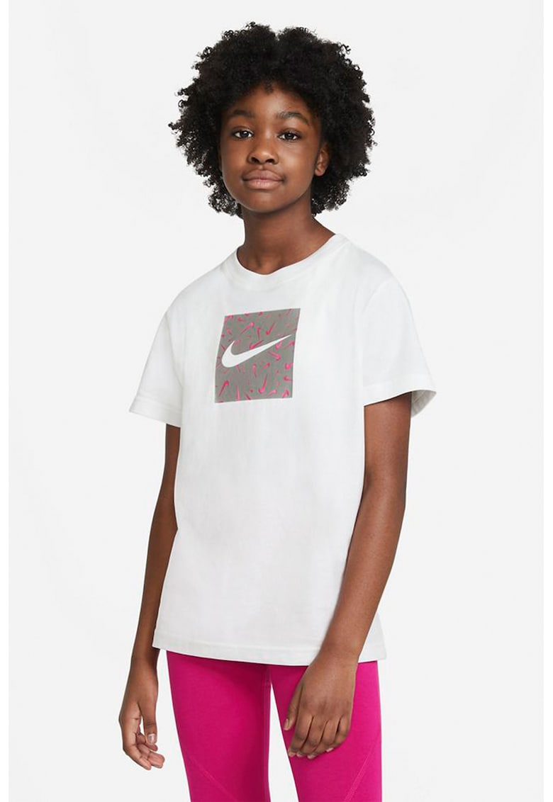 Tricou cu logo Swoosh Fetti