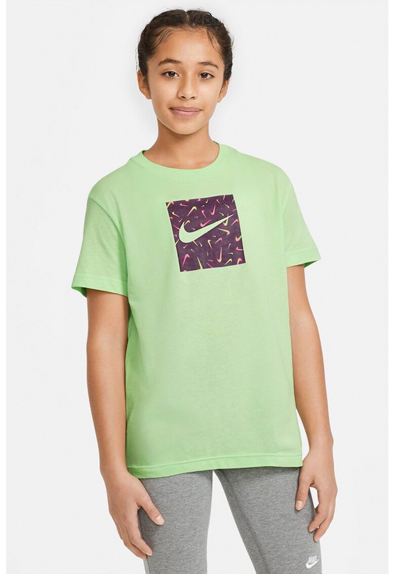 Tricou cu logo Swoosh Fetti