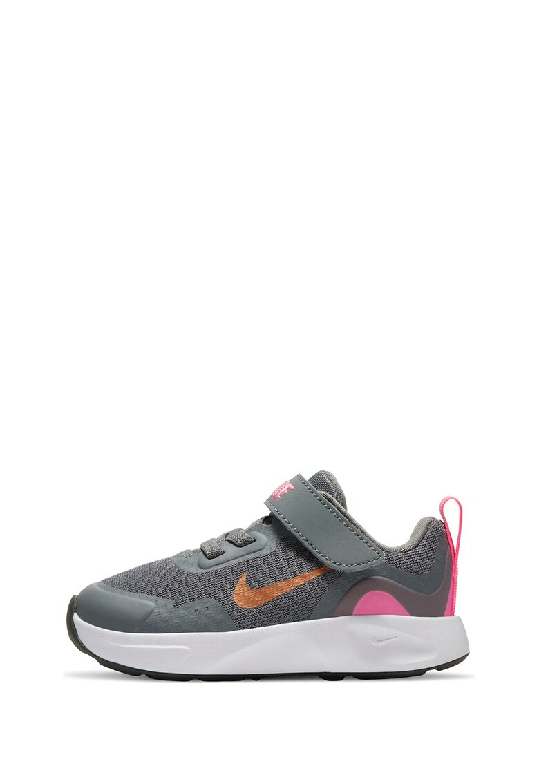 Pantofi sport de plasa cu velcro WearAllDay