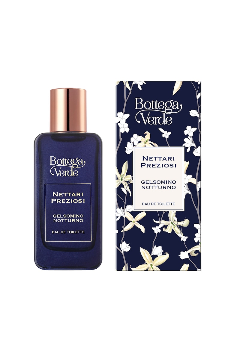 Apa de toaleta cu extract de iasomie - Nettari Preziosi - 50 ML -