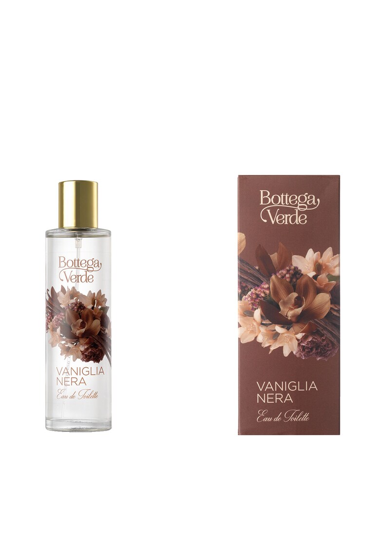 Apa de toaleta cu aroma de vanilie neagra - Vaniglia Nera - 100 ML -