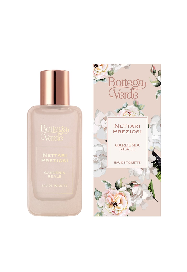 Apa de toaleta cu gardenie - Nettari Preziosi - 50 ML -