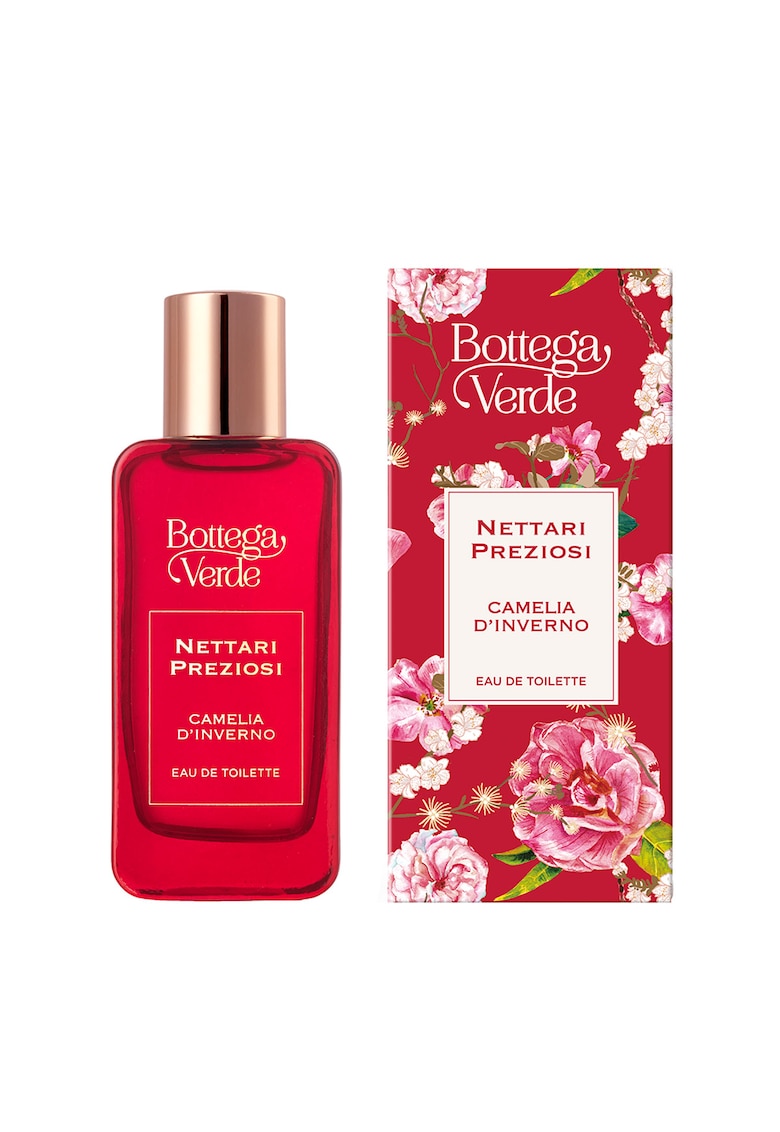 Apa de toaleta Camelia d'Inverno - Nettari Preziosi - 50 ML -