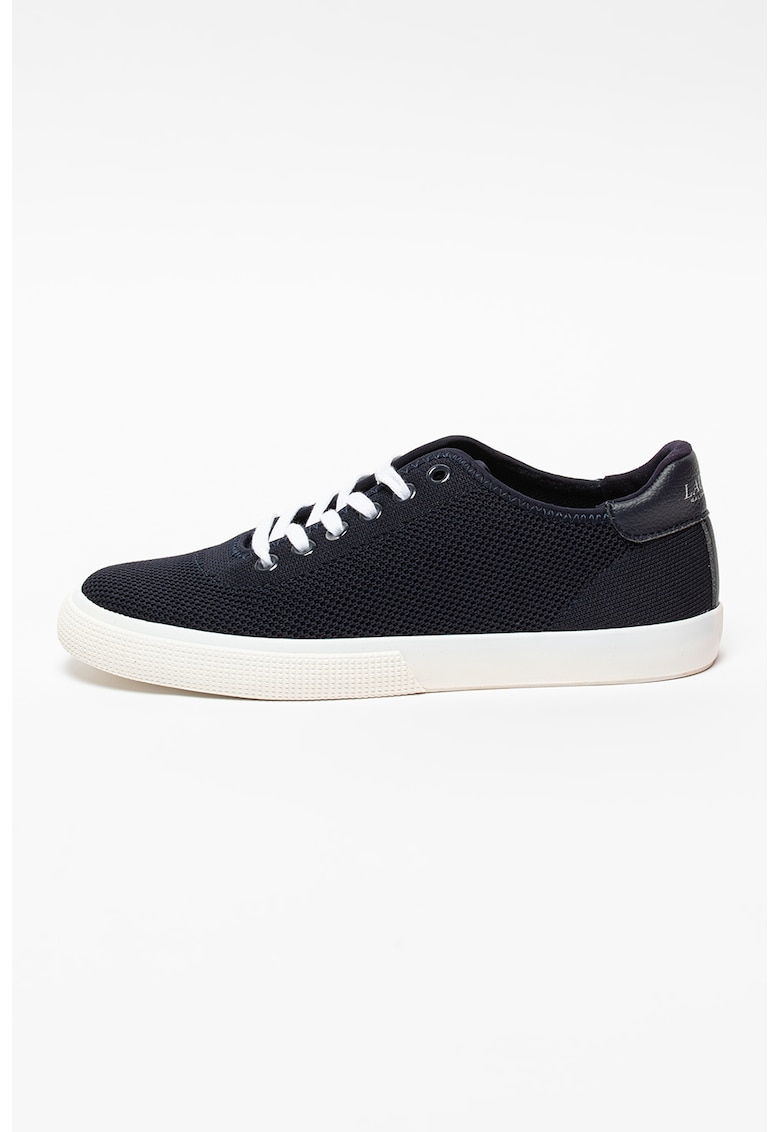 Pantofi sport de plasa tricotata si piele ecologica Jaylin