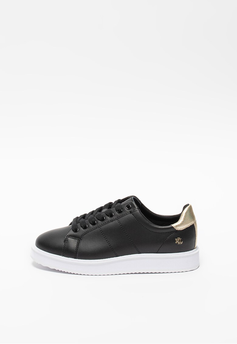 Pantofi sport de piele Angeline
