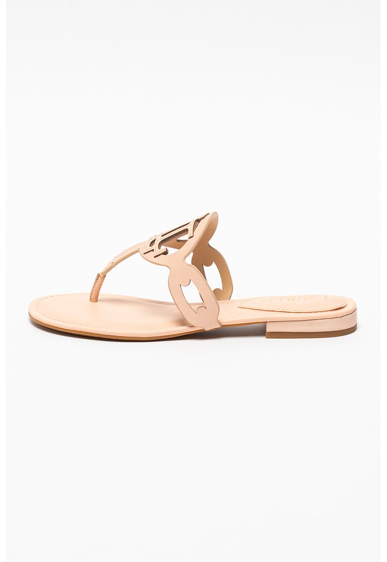 Papuci flip-flop de piele Audrie