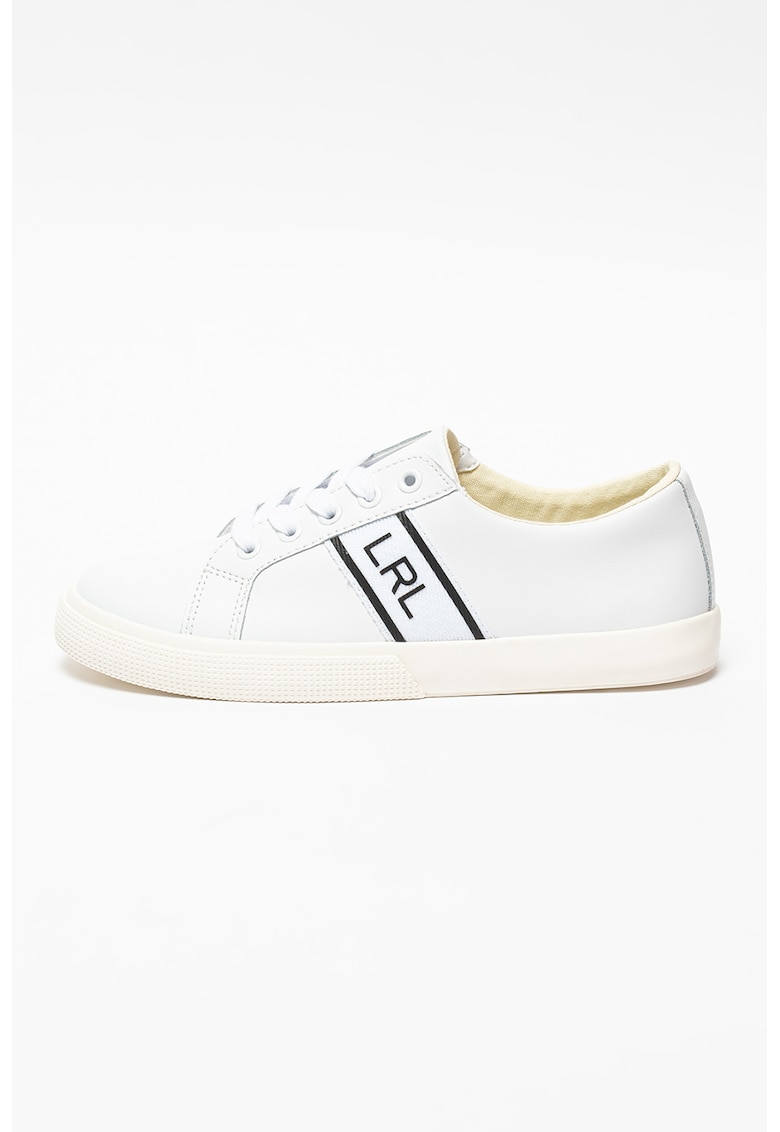 Pantofi sport de piele cu insertii textile Janson