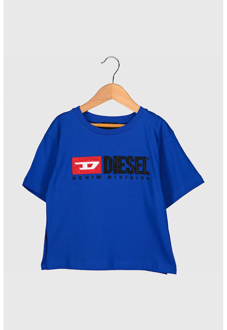 Tricou cu imprimeu logo Diesel  Imbracaminte