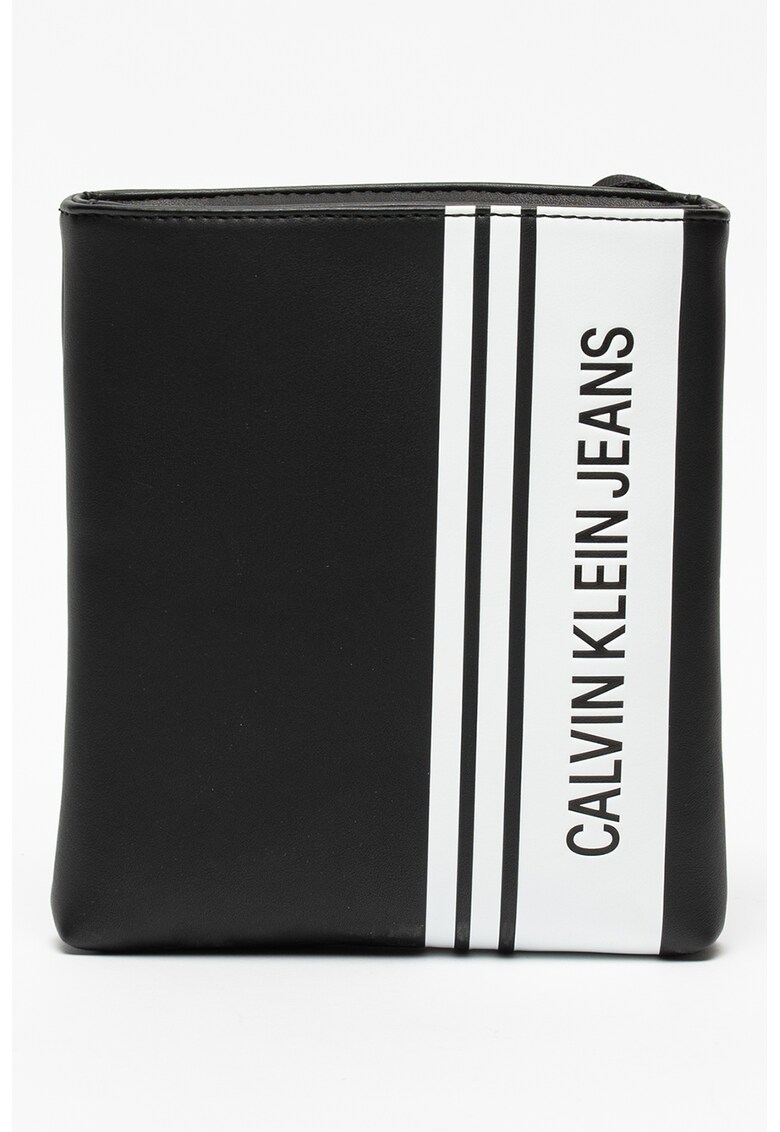 Geanta crossbody cu logo Micro Flatpack CALVIN KLEIN JEANS Calvin Klein Jeans