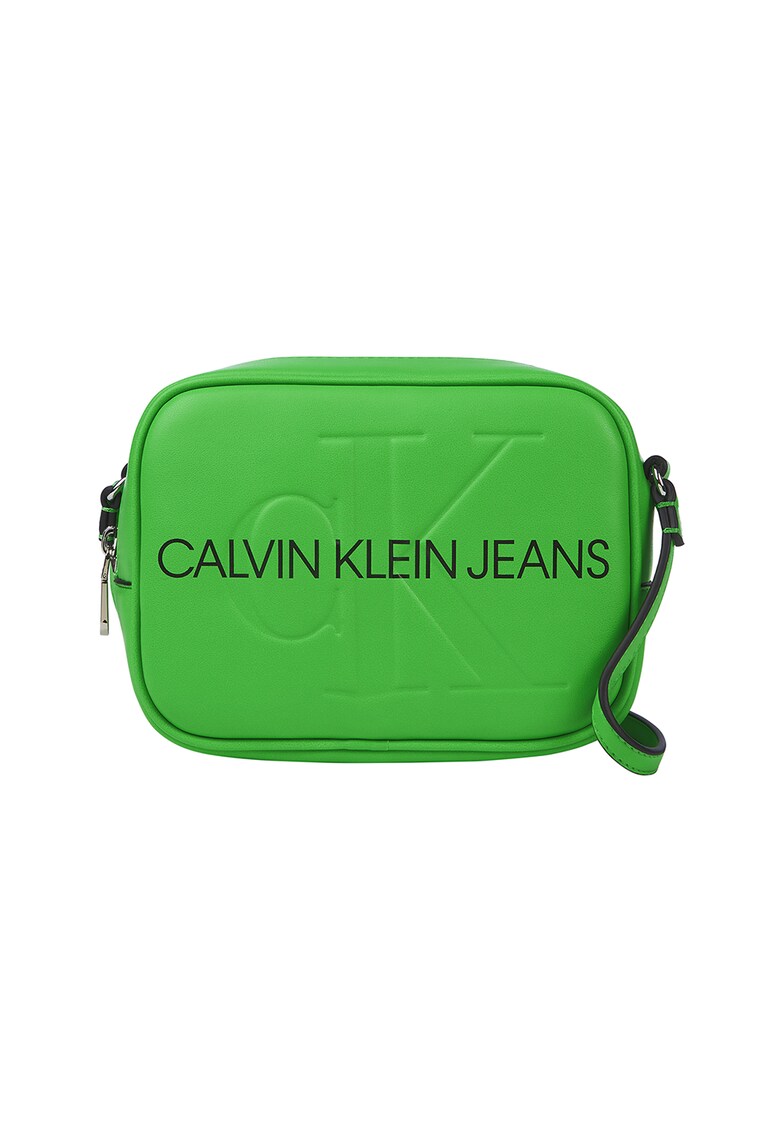 Geanta crossbody cu logo Calvin Klein Jeans