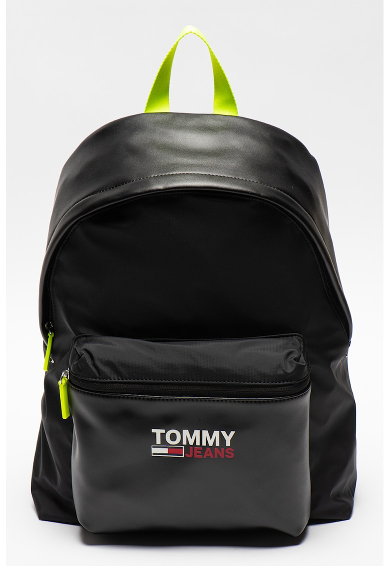 Rucsac de piele ecologica Campus Twist Dome Tommy Jeans fashiondays.ro