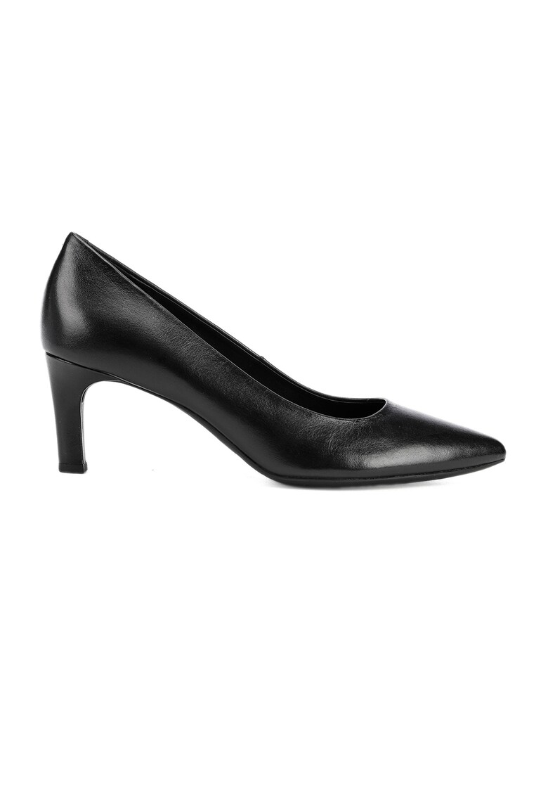 Pantofi de piele cu varf ascutit Bibbiana