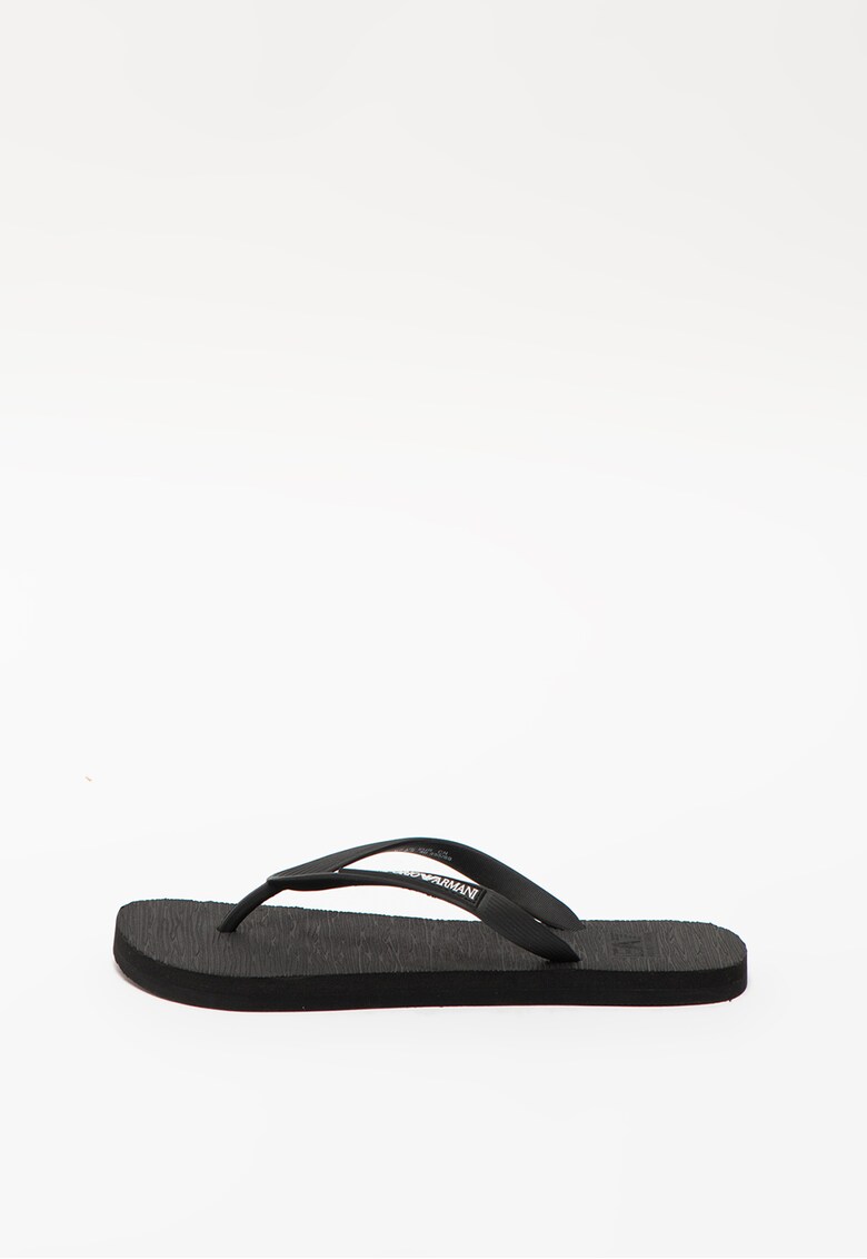 Papuci flip-flop unisex cu logo