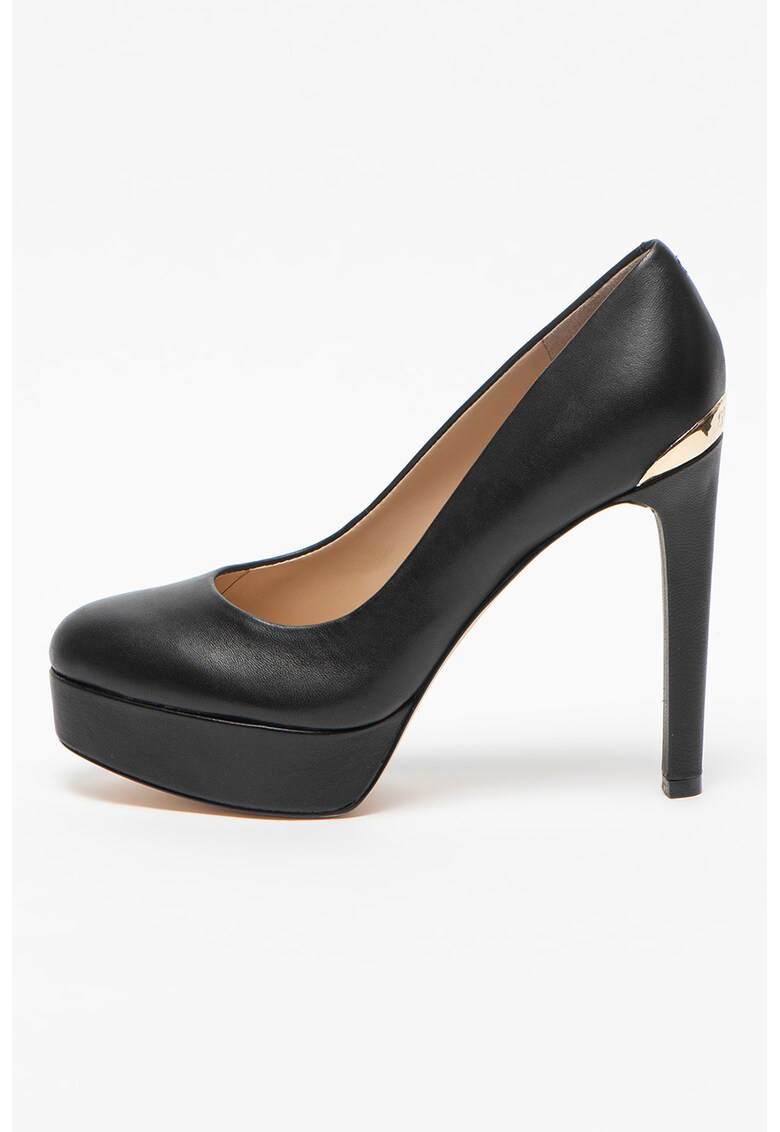Pantofi din piele cu toc inalt Dearly