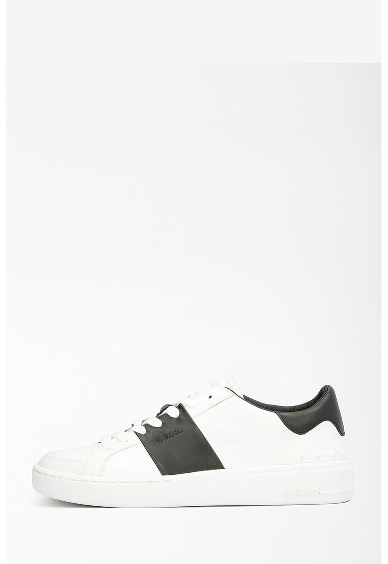 Pantofi sport de piele ecologica cu logo Verona fashiondays.ro imagine noua gjx.ro