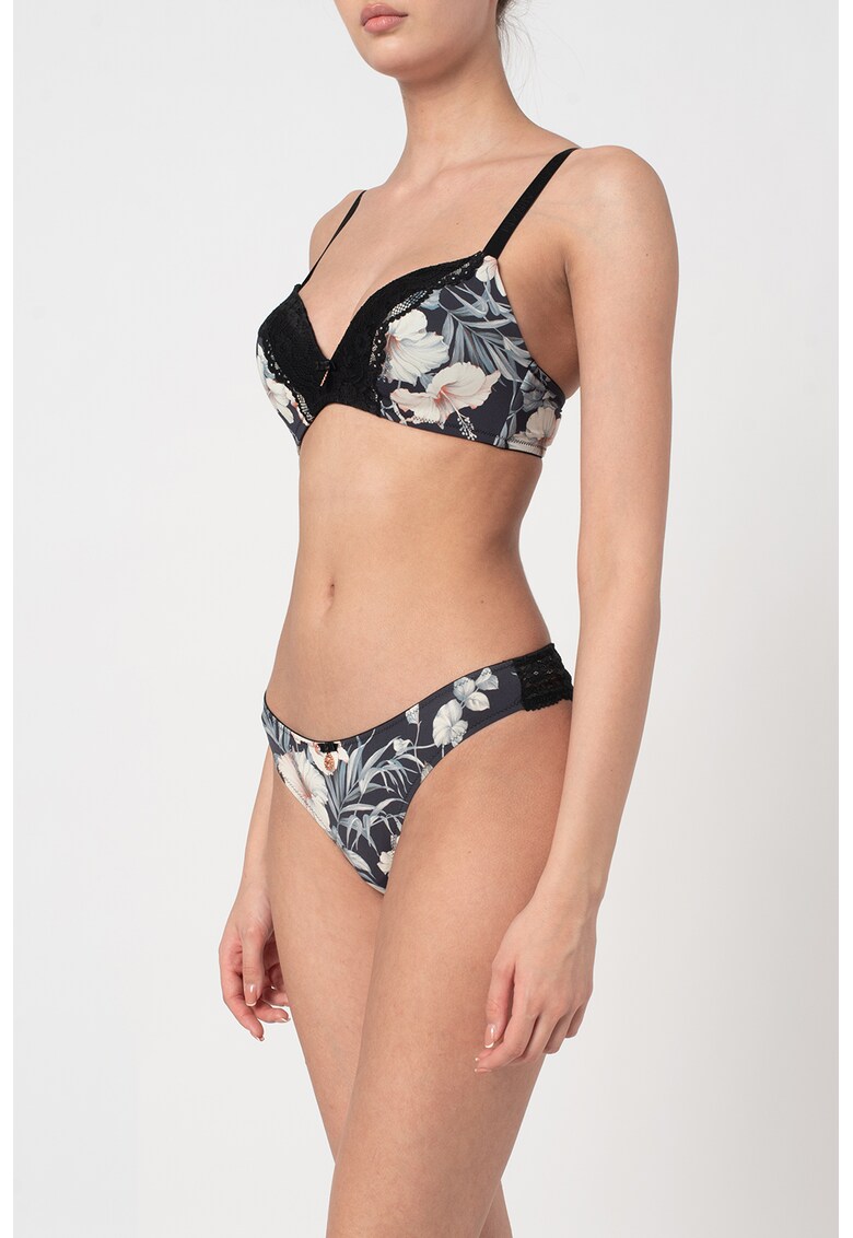 Sutien triunghiular cu burete