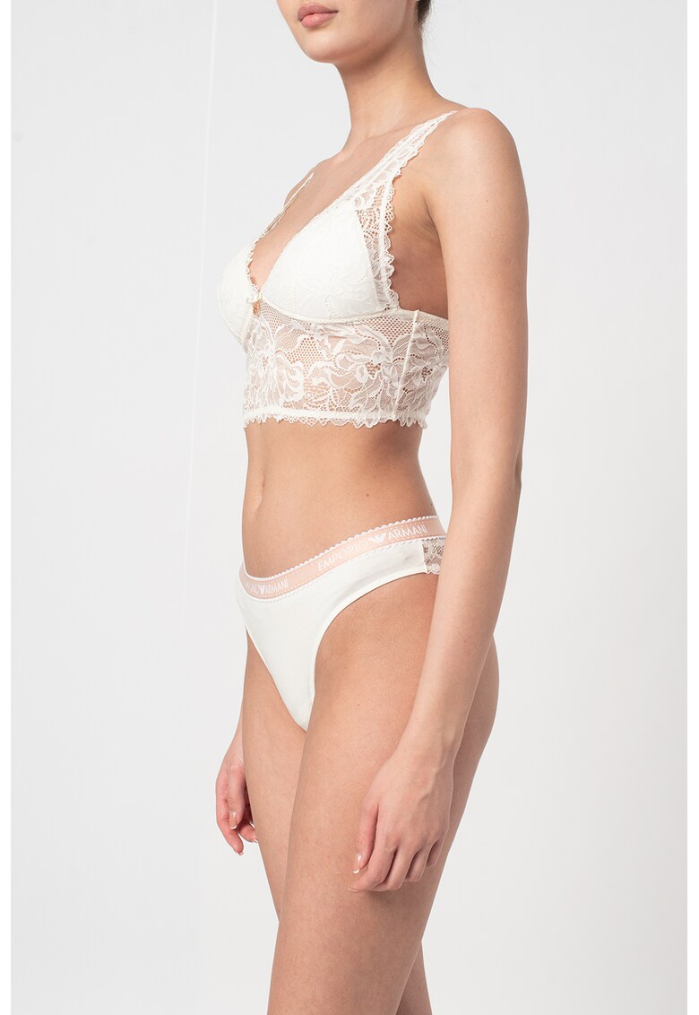Sutien de dantela cu burete