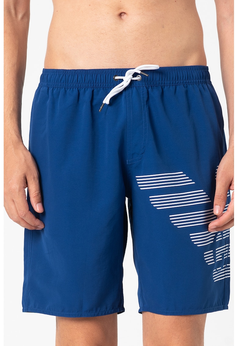 Bermude de baie cu snur de ajustare in talie Emporio Armani Underwear