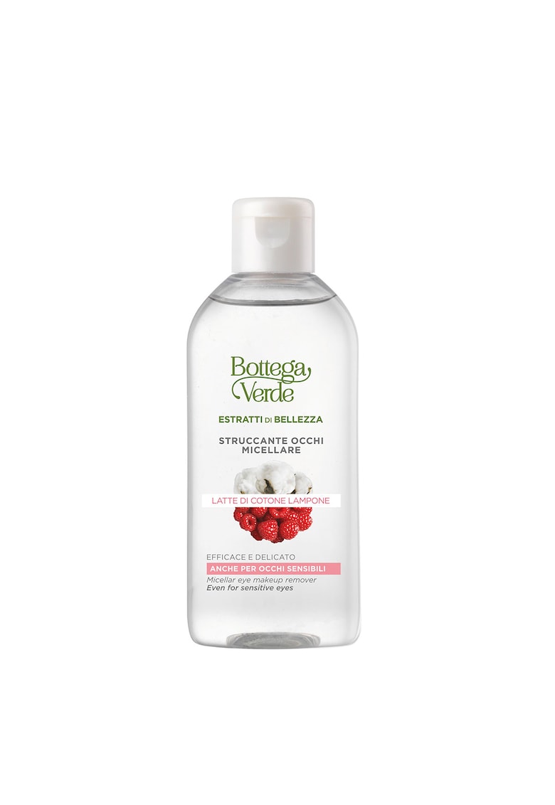 Demachiant micelar cu lapte de bumbac si zmeura - Estratti di Bellezza - 100 ML -