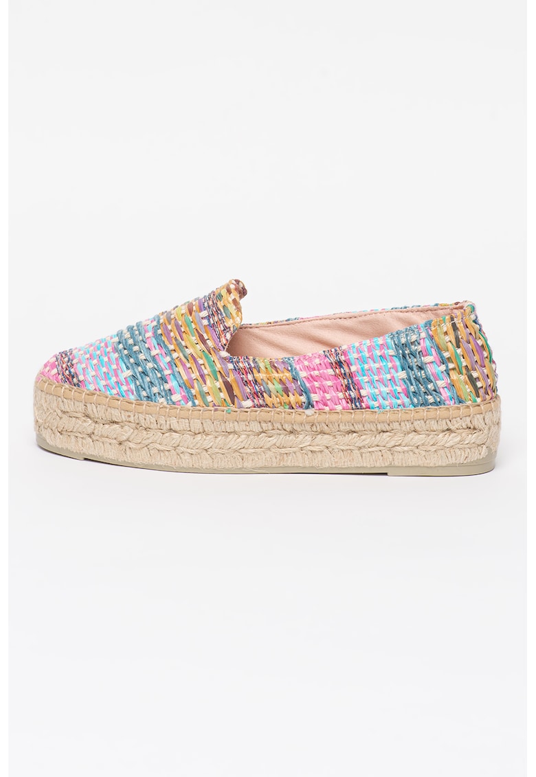 Espadrile din rafie Acapulco