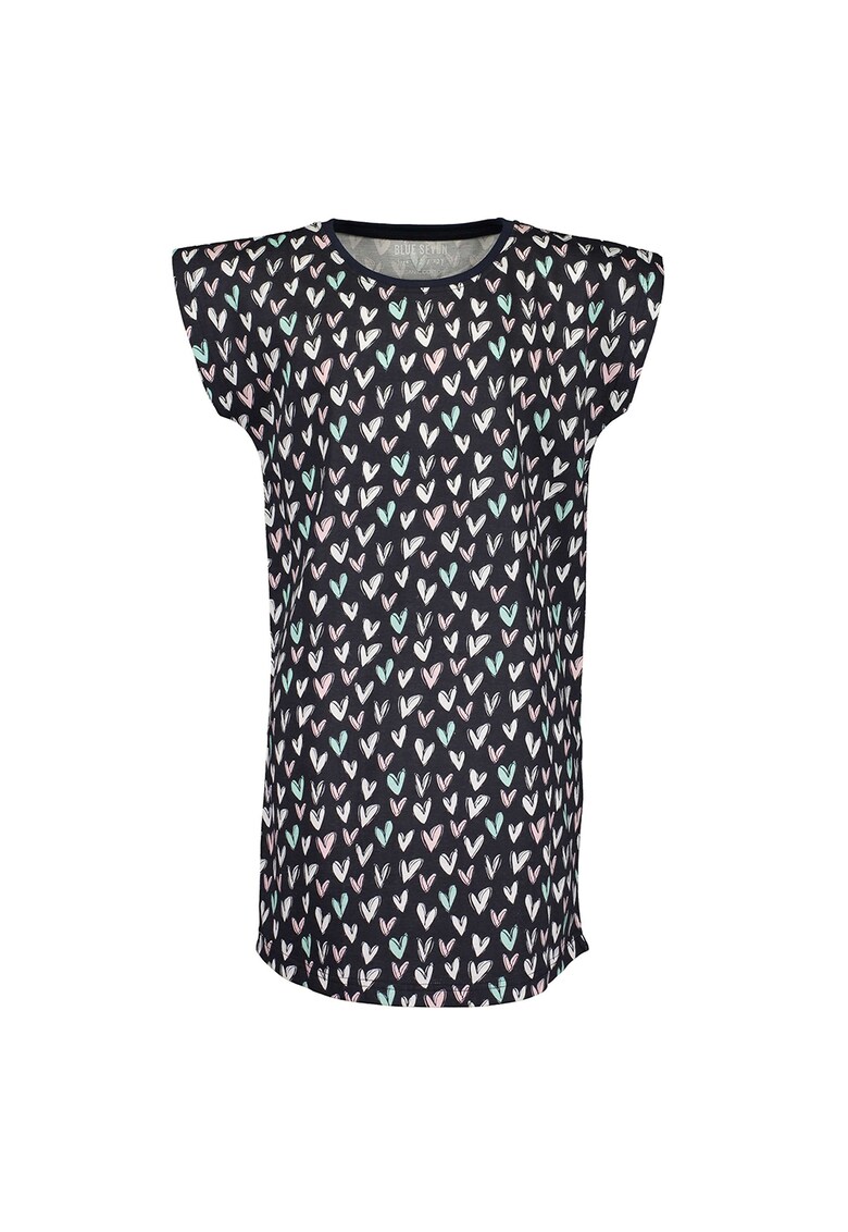 Rochie cu imprimeu grafic