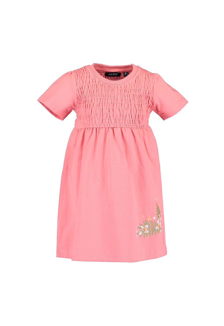 Rochie scurta cu insertii elastice