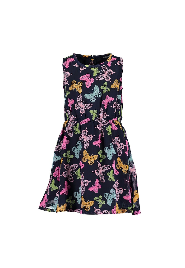 Rochie evazata cu imprimeu