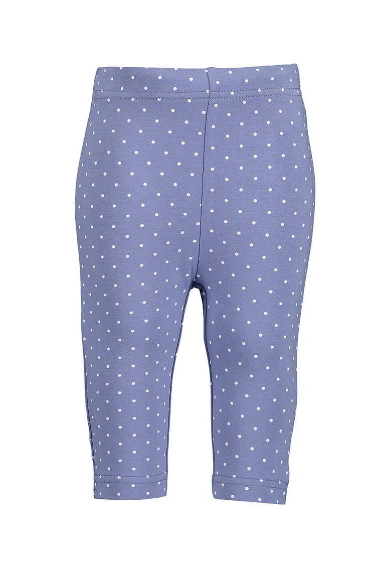 Colanti 3/4 - fete - Roz pal/Bleumarin