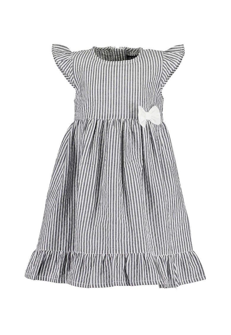 Rochie evazata in dungi