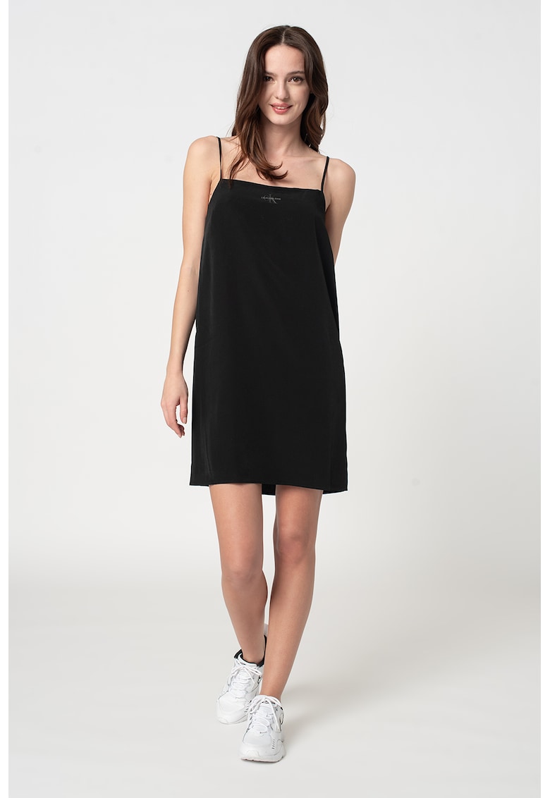 CK JEANS - Rochie tip furou cu decolteu patrat
