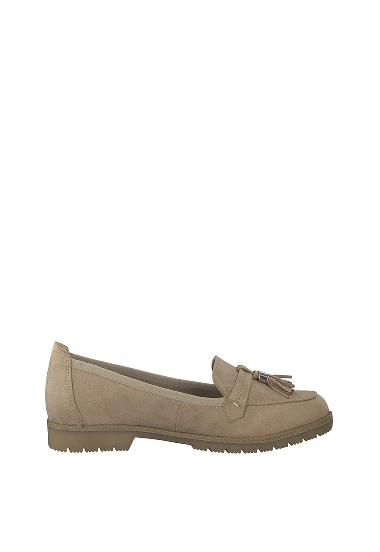 Pantofi lofer penny de piele intoarsa sintetica