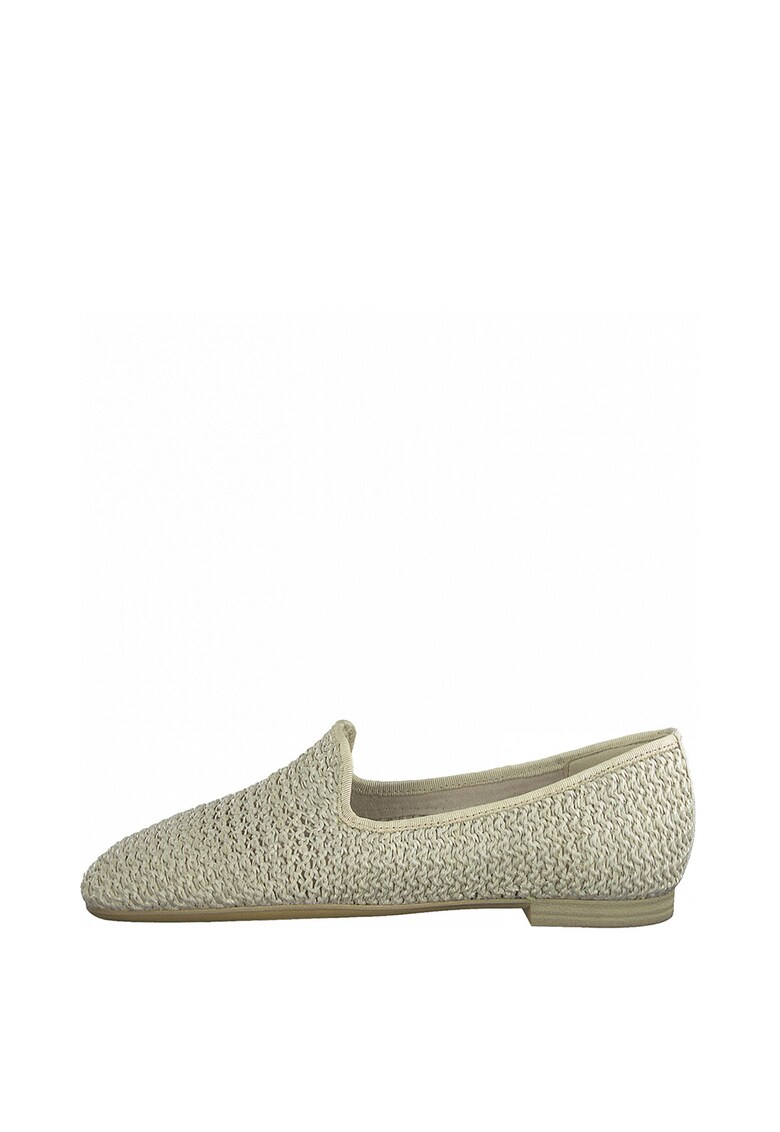 Pantofi loafer din plasa cu aspect impletit fashiondays.ro imagine noua