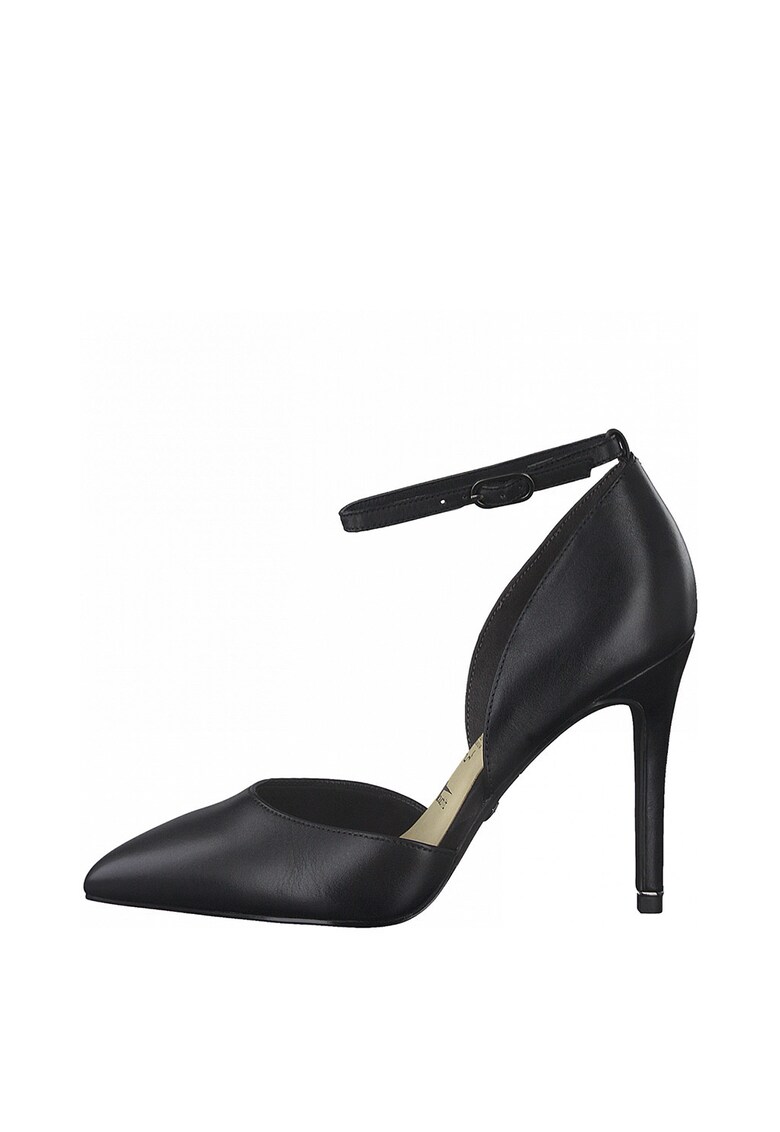 Pantofi stiletto de piele