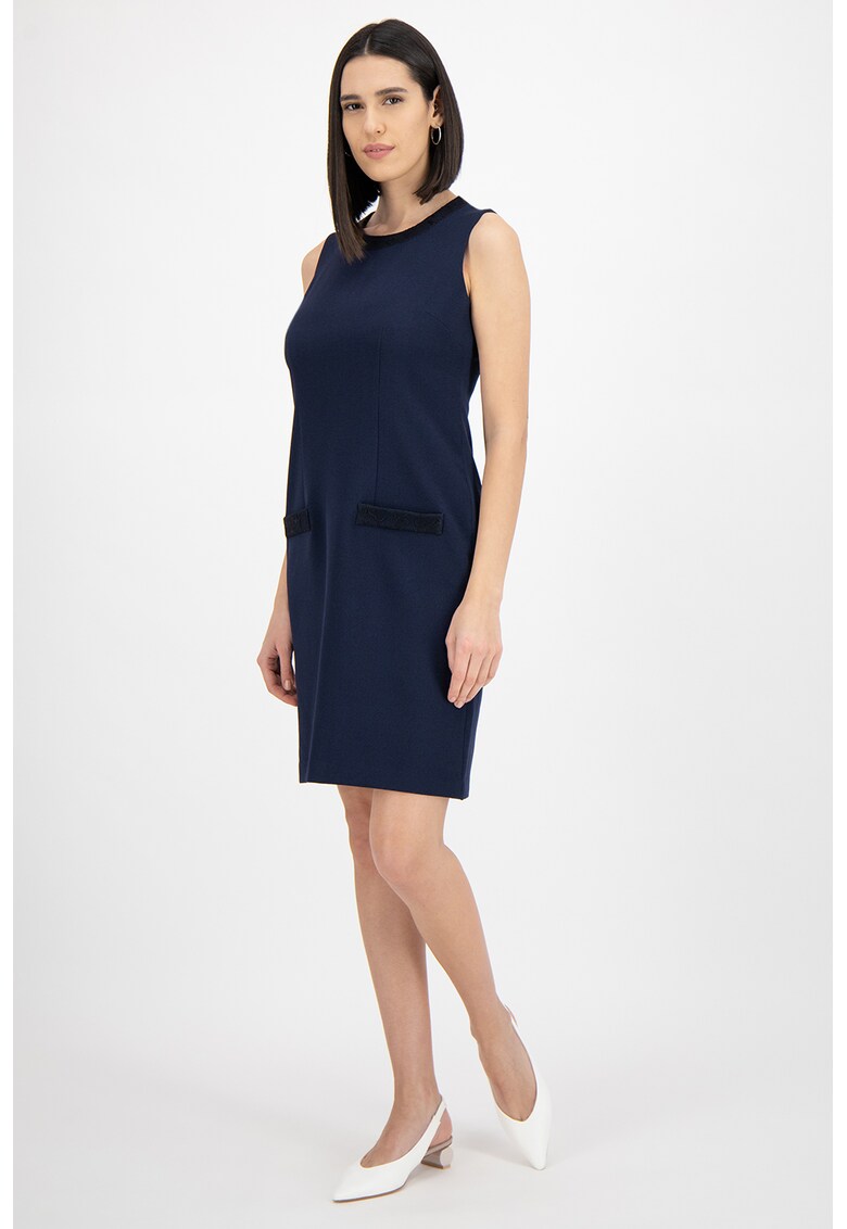 Rochie mini cambrata fara maneci