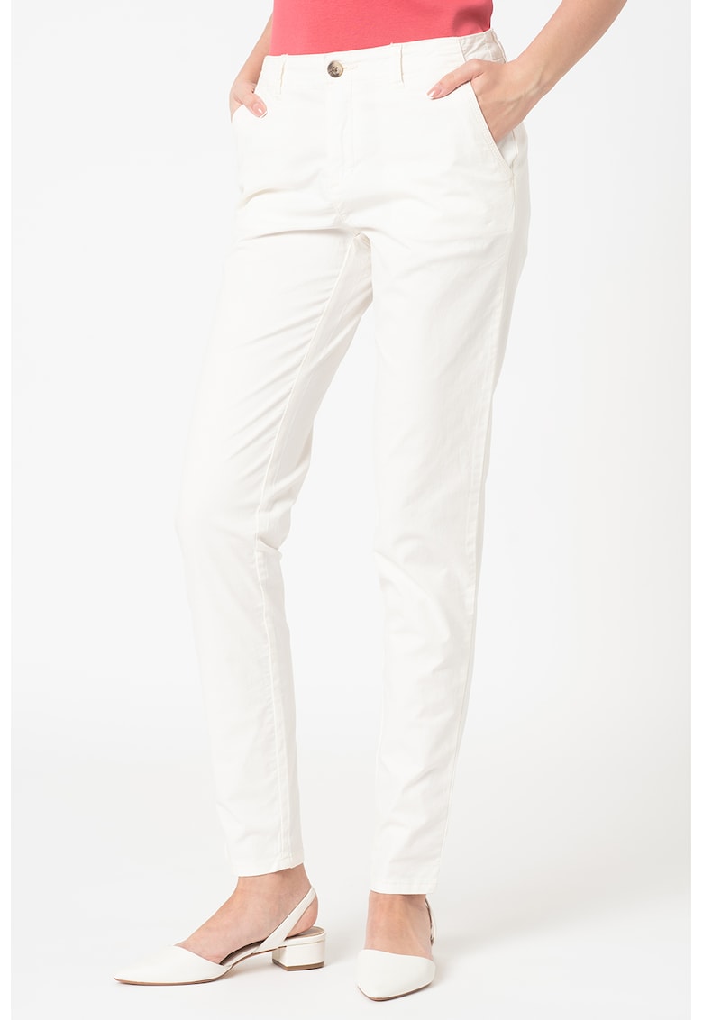 Pantaloni chino relaxed fit EDC by Esprit imagine noua