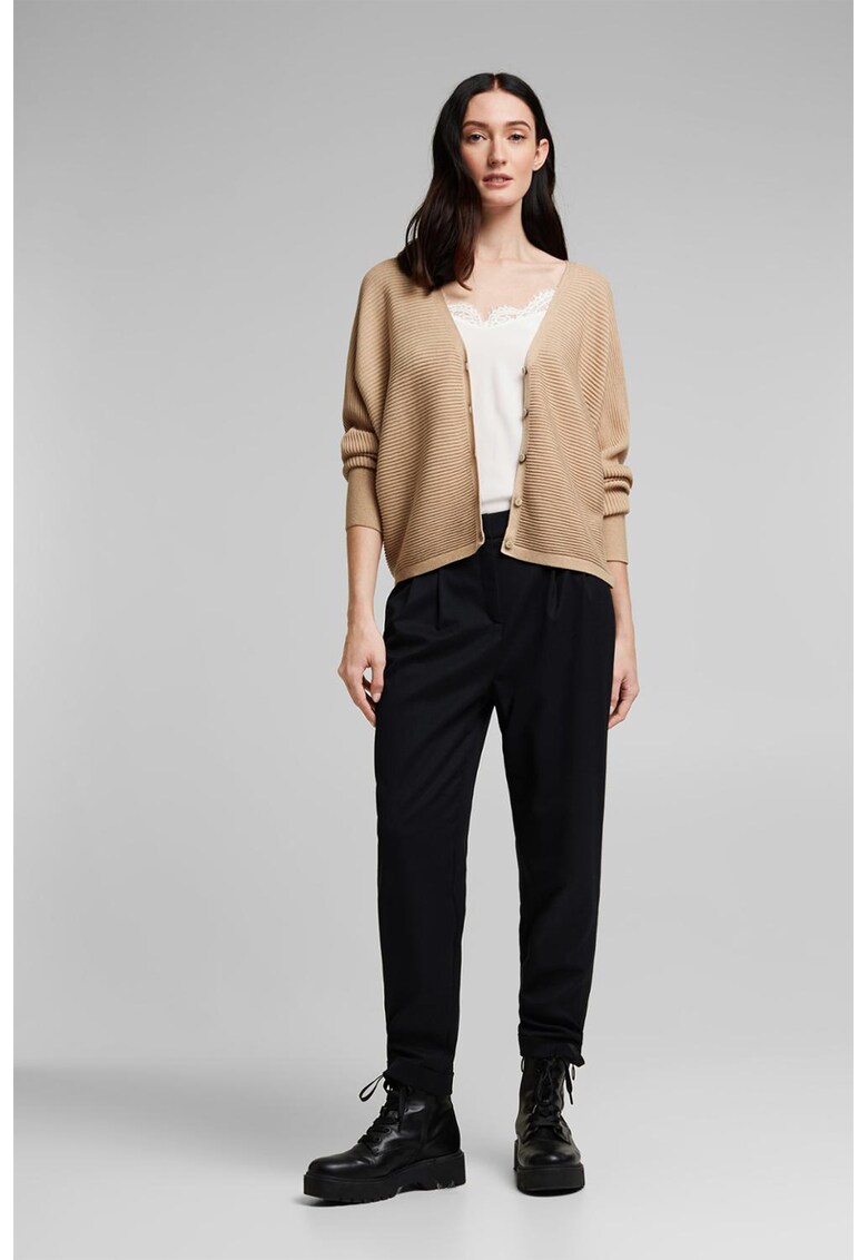Cardigan lejer din amestec de lyocell