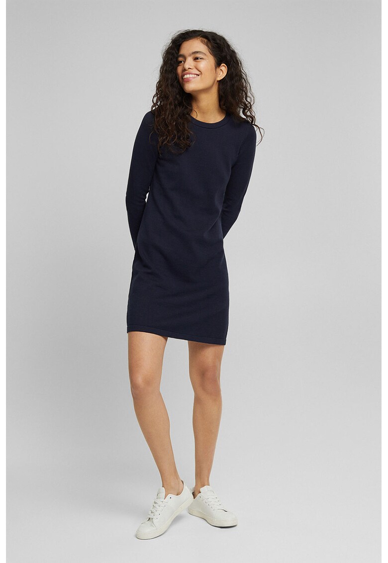 Rochie mini dreapta de bumbac organic