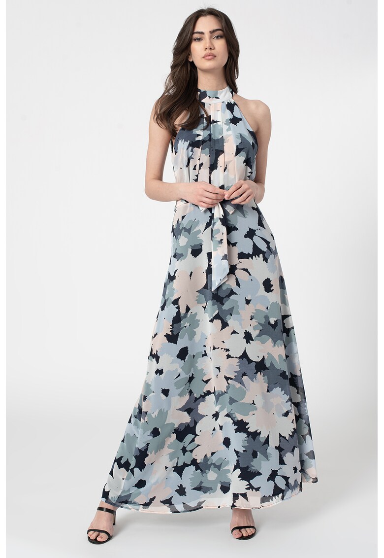 Rochie maxi cu imprimeu floral