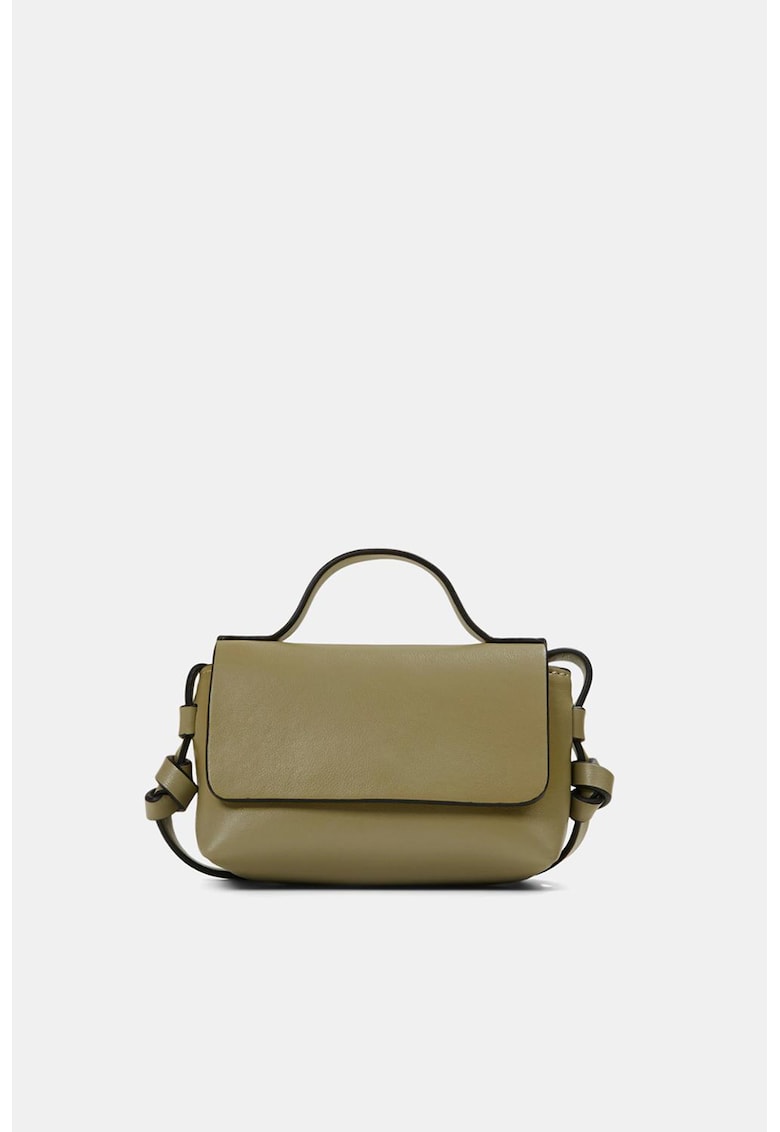Geanta crossbody mica de piele ecologica
