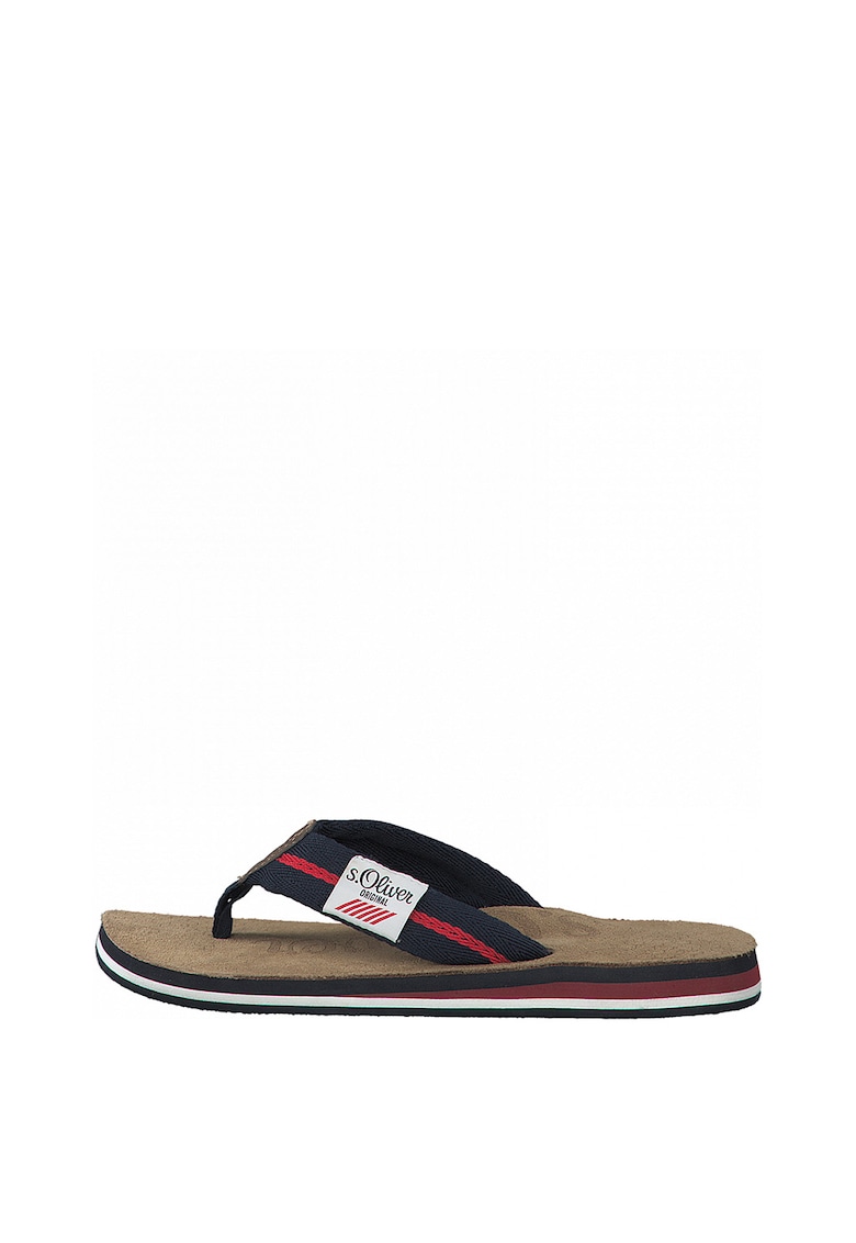 Papuci flip-flop cu logo