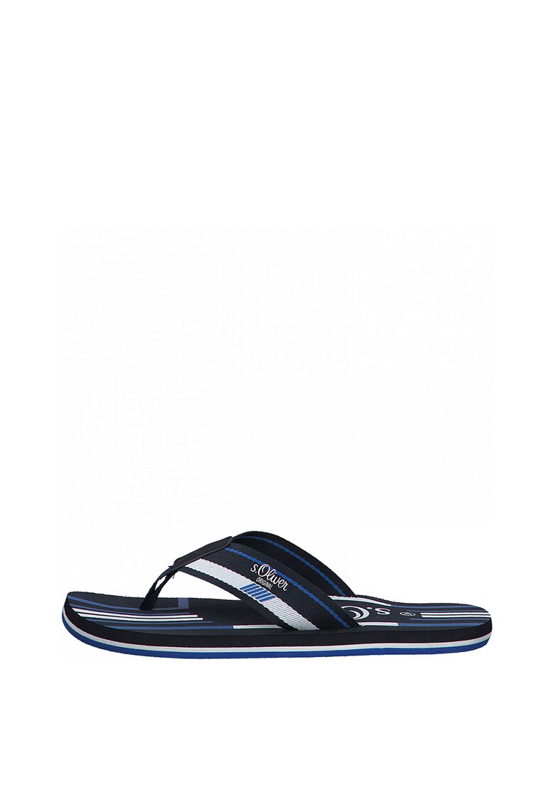 Papuci flip-flop cu logo