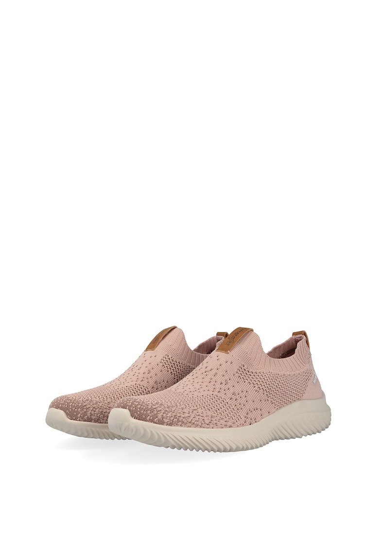 Pantofi sport slip-on din tricot fin Freesbee