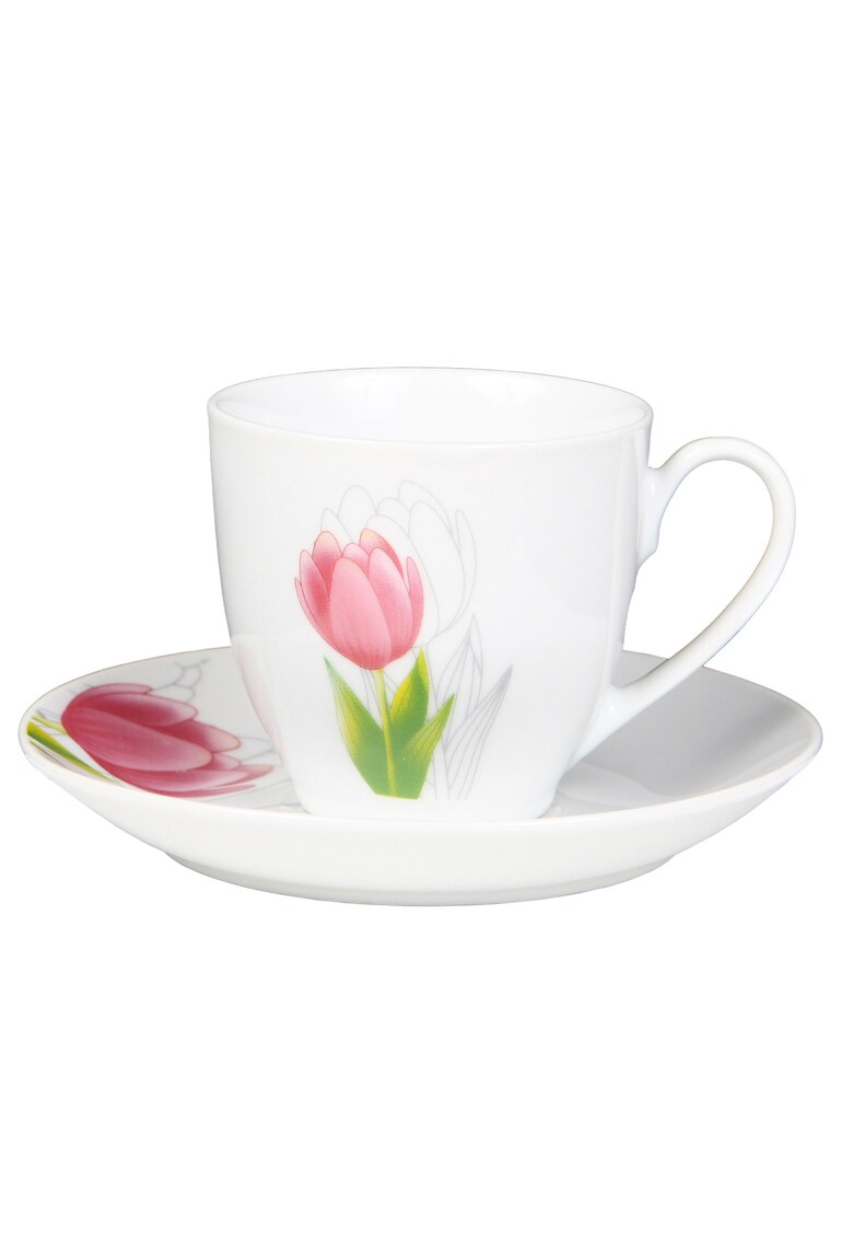 Set cafea - Tulipan - 12 piese