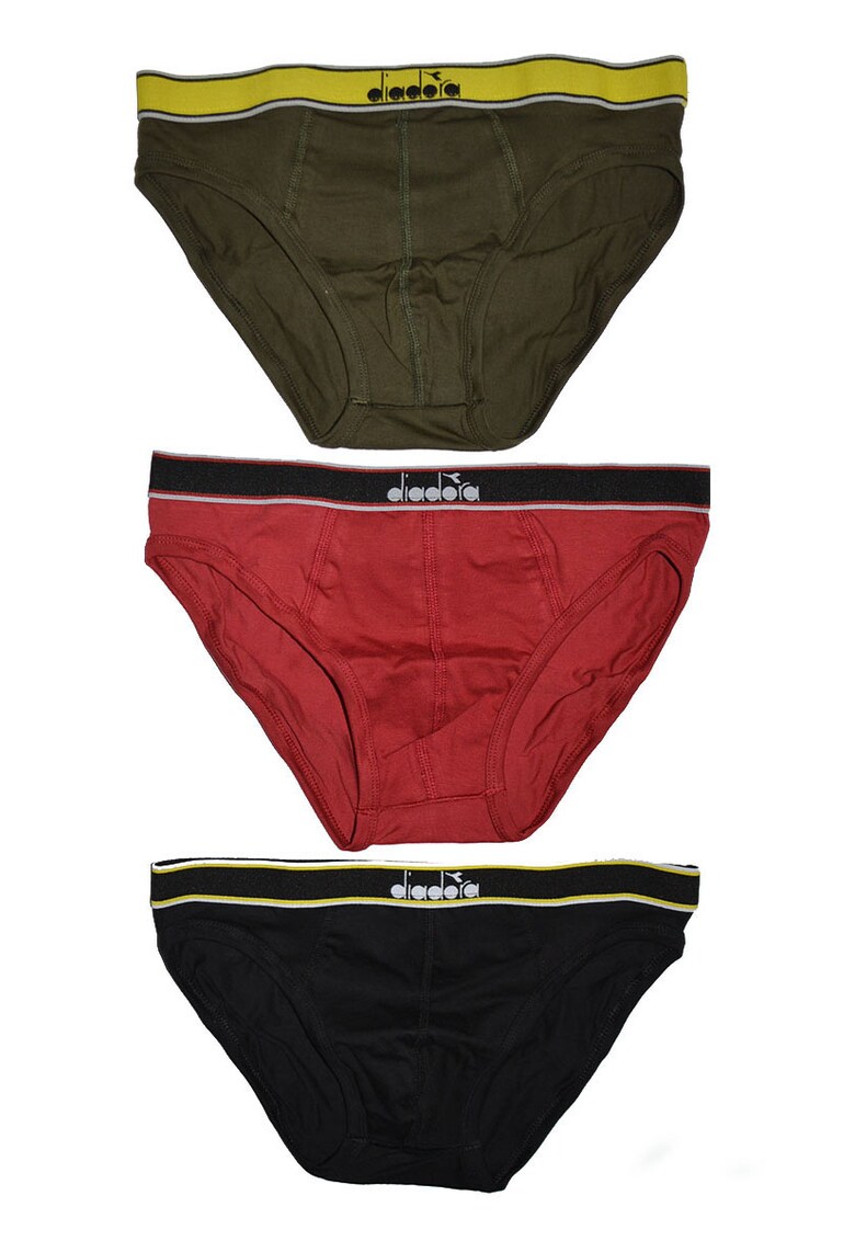 Set 3 chiloti pentru barbati - DUP5049/3 - Multicolor Set 3 chiloti pentru barbati - DUP5049/3 - Multicolor